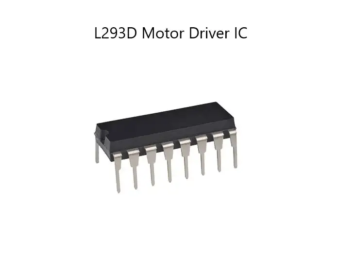 L293D Motor Driver IC – KSH 200 at CLOUD SENSORS Mombasa – Top quality intergrated circuits. Best electronics in Kenya. Shop now for Arduino, ESP32, sensors and IoT devices.